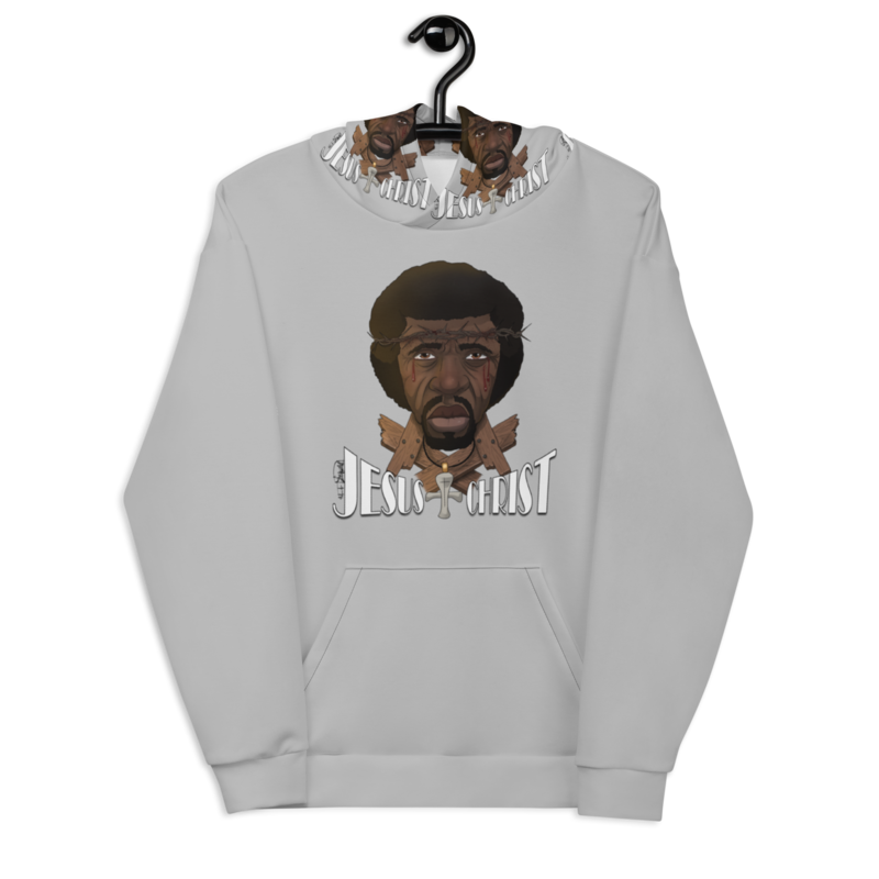 Stanley R. Moore Collections- Unisex Hoodie(silver) 