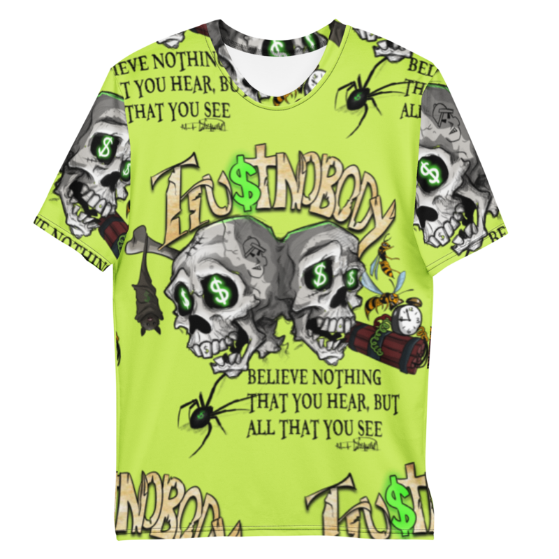Stanley R. Moore Collections(TNB)-Men&#39;s T-shirt(mindaro)
