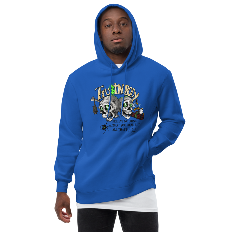 Stanley R. Moore Collections (TNB) -Unisex fashion hoodie