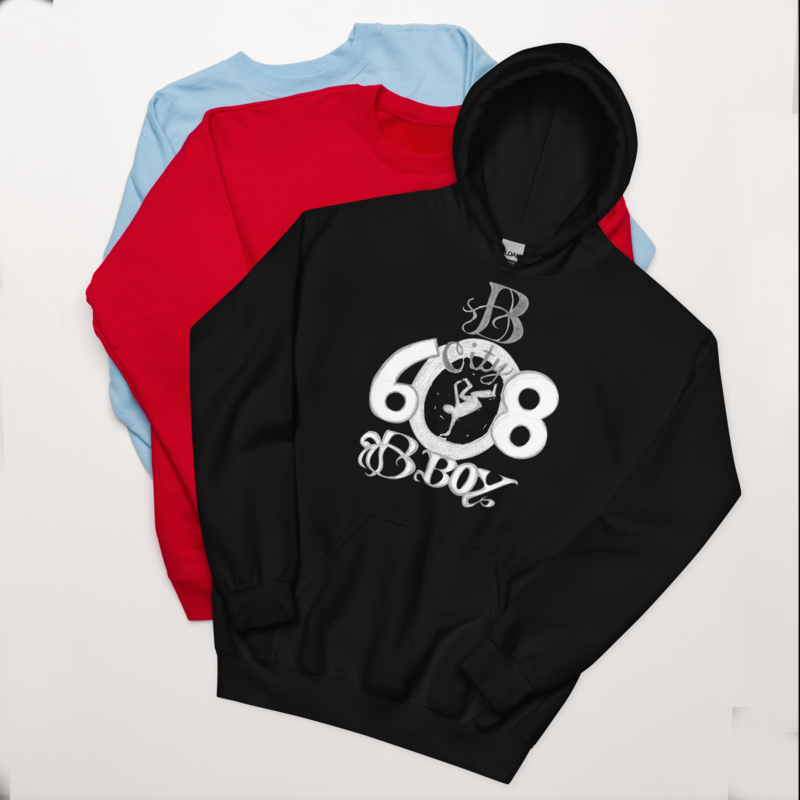 Stanley R. Moore Collections(608) -Unisex Hoodie