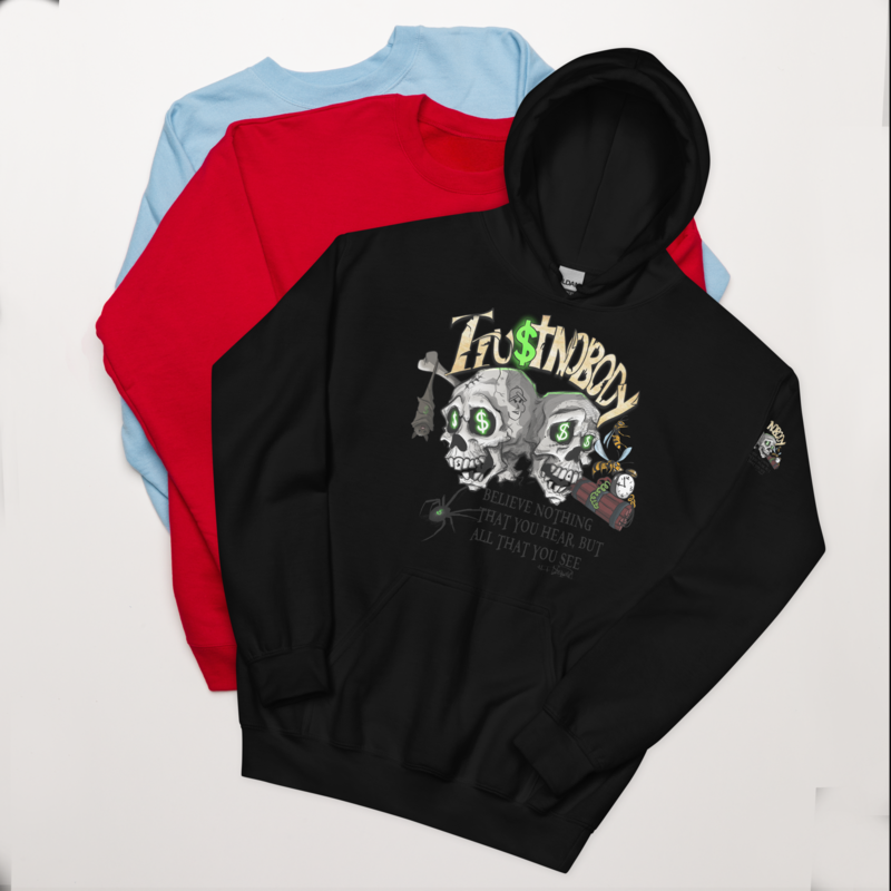 Stanley R. Moore Collections(TNB) -Unisex Hoodie
