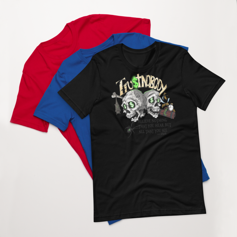 Stanley R. Moore Collections(TNB) -Short-Sleeve Unisex T-Shirt