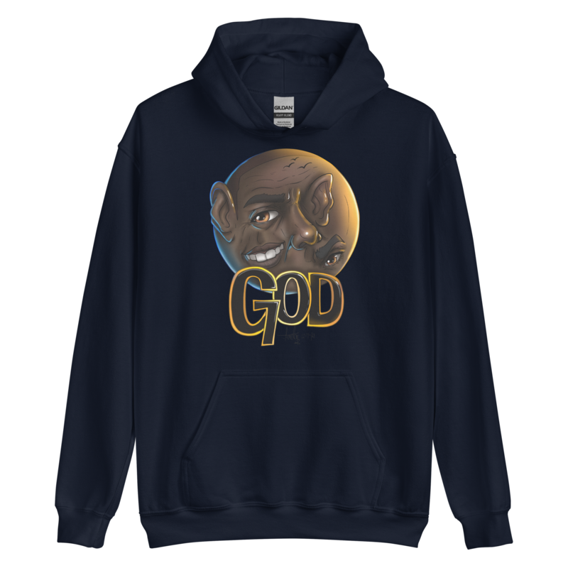 Stanley R. Moore Collections(GOD7) -Unisex Hoodie