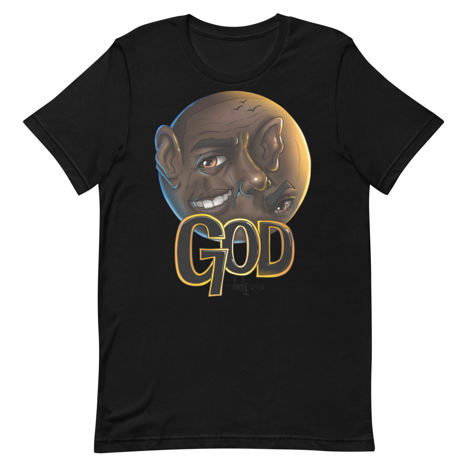 Stanley R. Moore Collections(GOD7) -Short-Sleeve Unisex T-Shirt