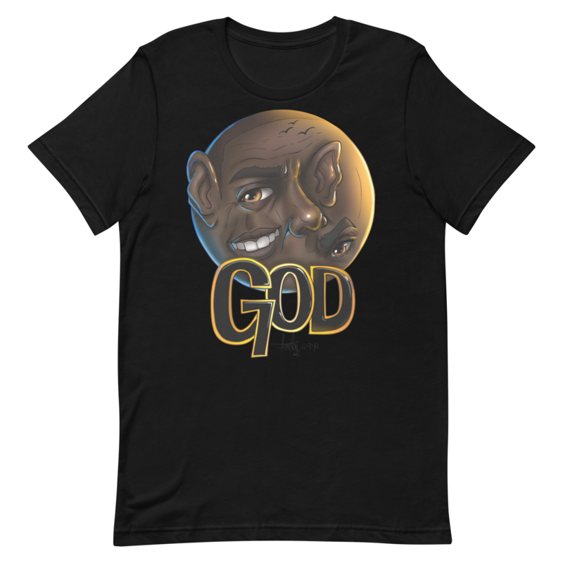 Stanley R. Moore Collections(GOD7) -Short-Sleeve Unisex T-Shirt