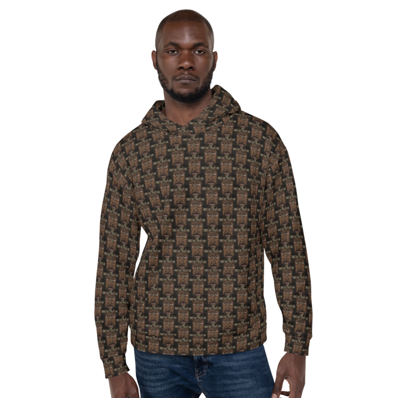 Stanley R. Moore Collections (black Jesus) -Unisex Hoodie