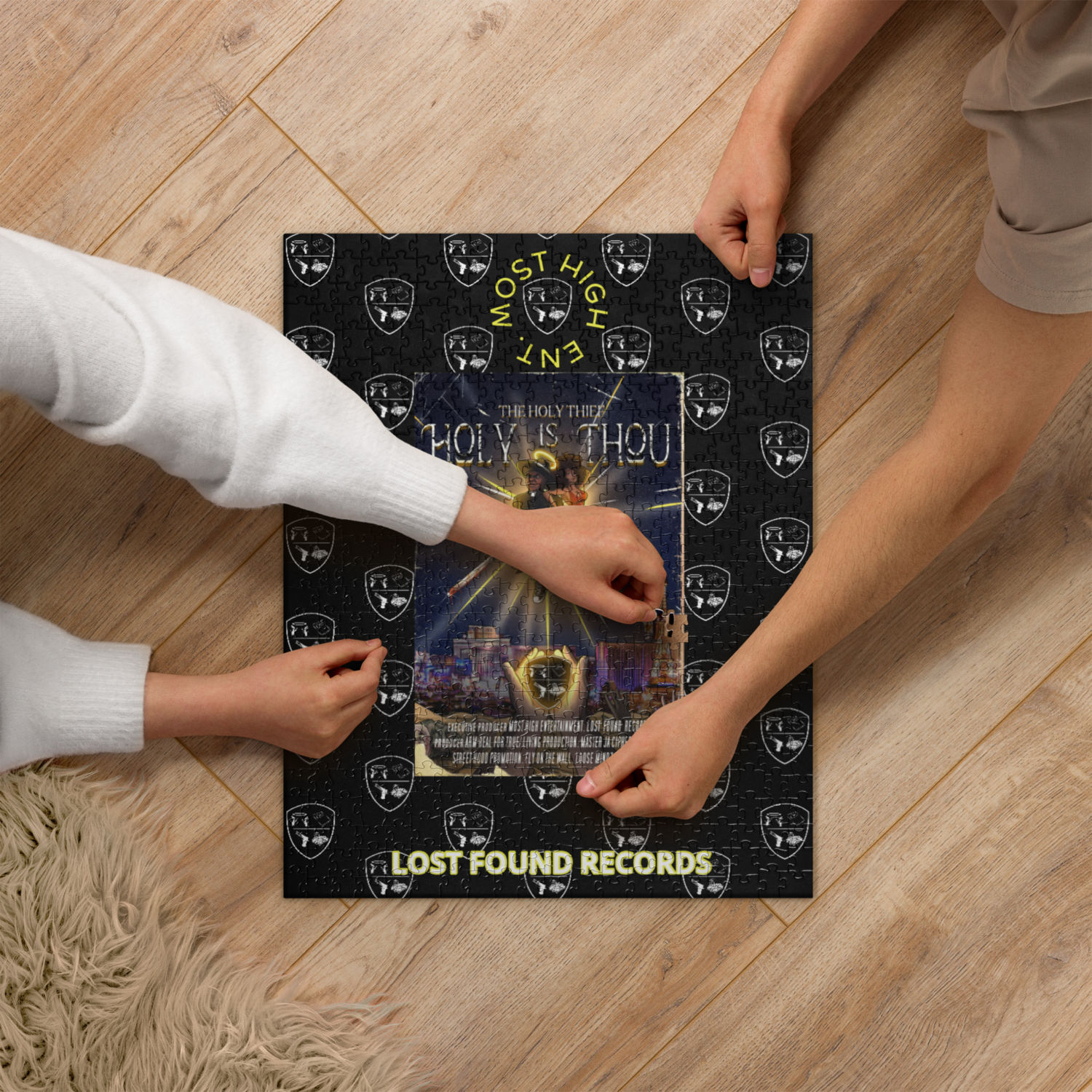 Holy Is Thou Album Poster -Jigsaw puzzle