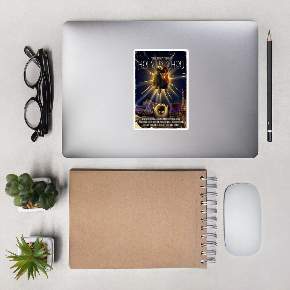 Holy Is Thou Album cover- Bubble-free stickers