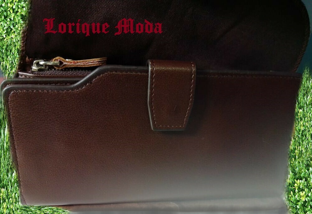 cartera hombre piel cafe