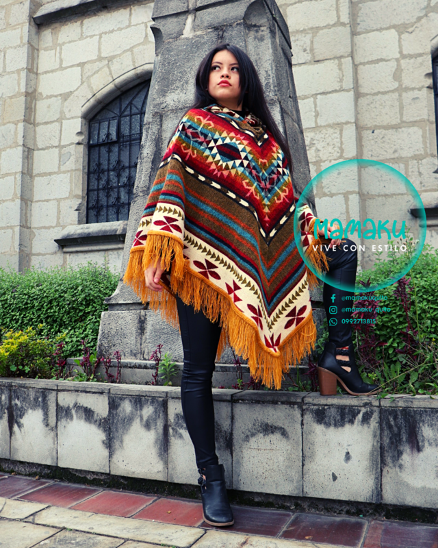 PONCHOS MAMAKU  EN PUNTA ESTÁNDAR