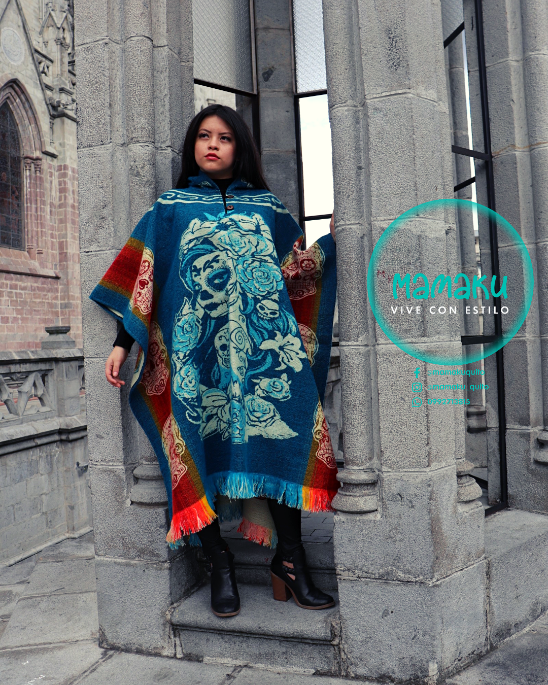 PONCHOS  MAMAKU CATRINA