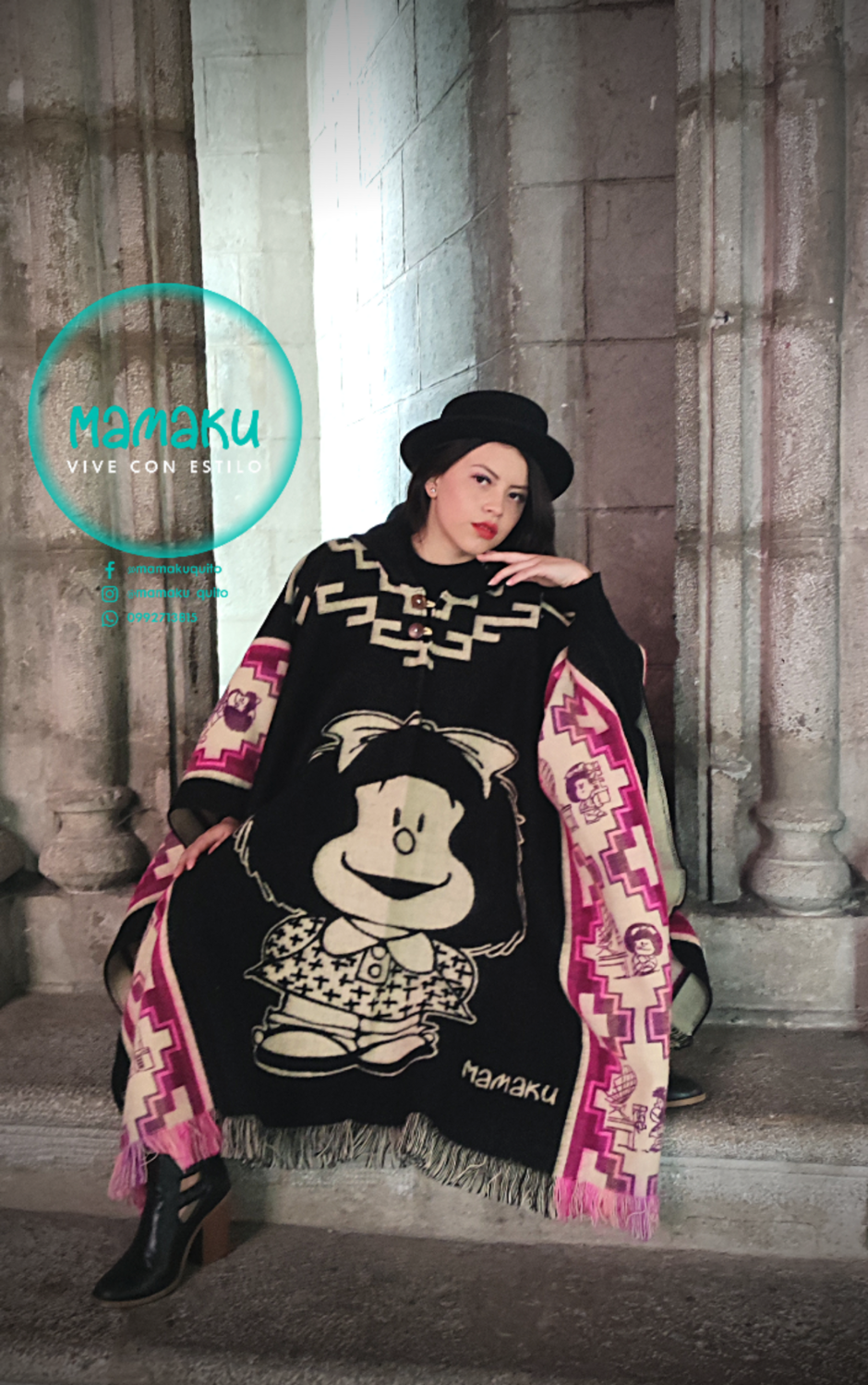 PONCHO MAMAKU MAFALDA