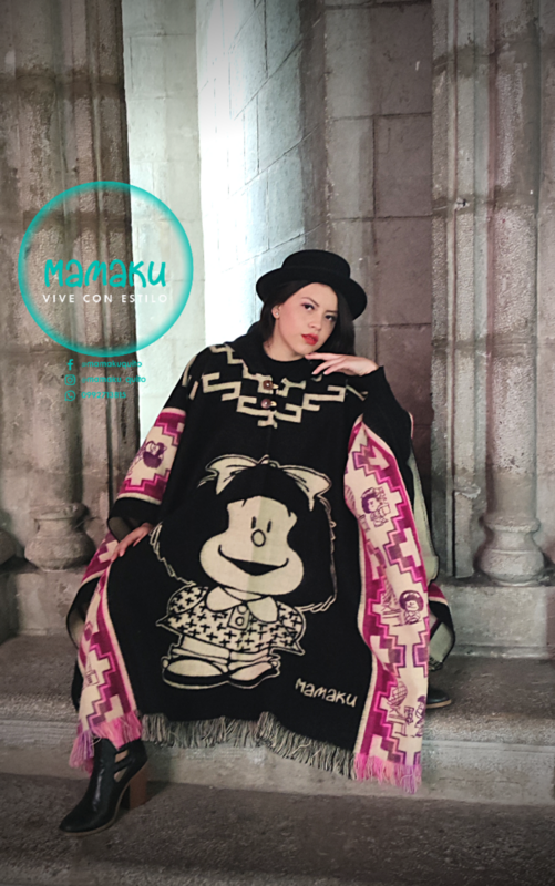 PONCHO MAMAKU MAFALDA