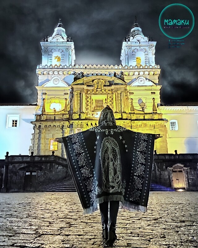 PONCHOS MAMAKU VIRGEN GUADALUPE