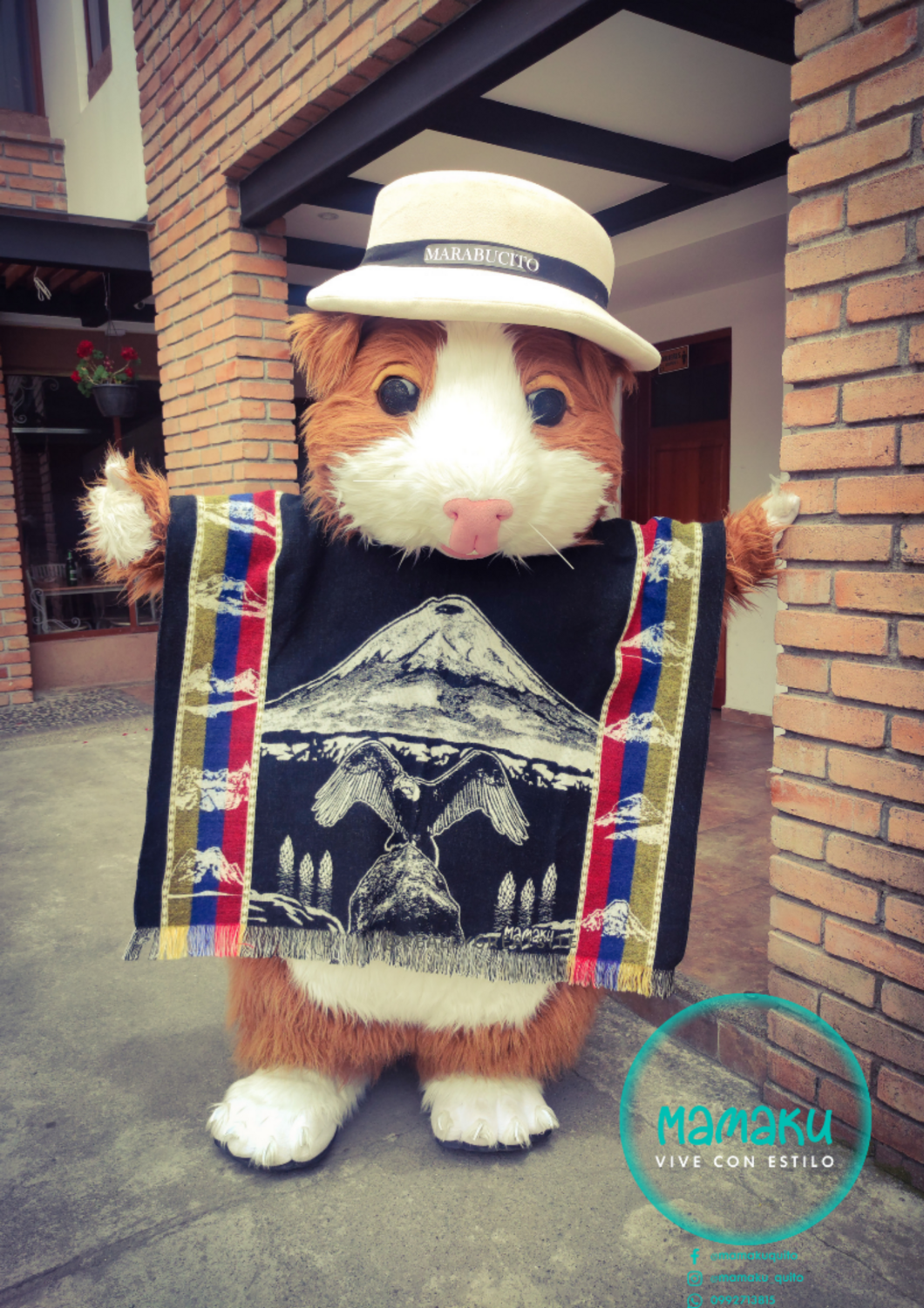 PONCHO MAMAKU SOMOS ECUADOR