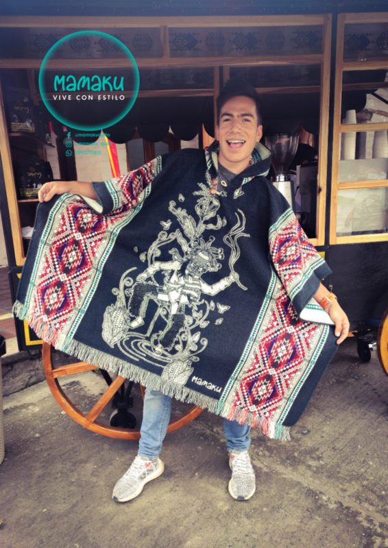 PONCHO MAMAKU AYA HUMA