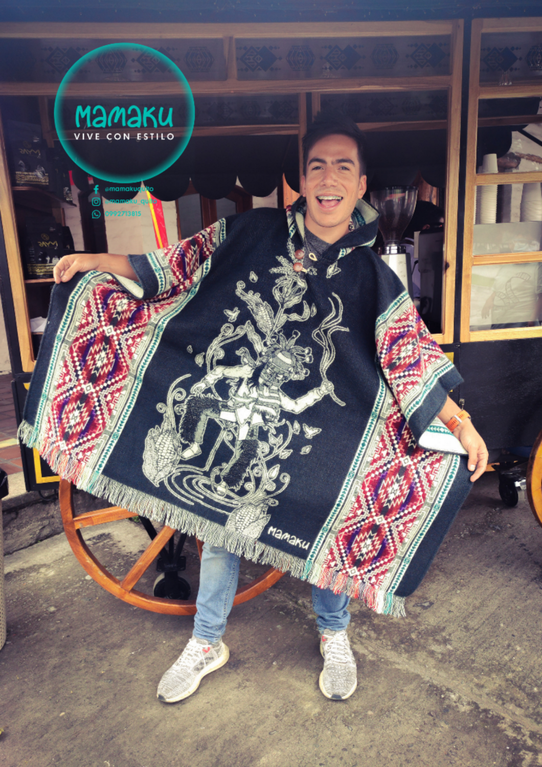 PONCHO MAMAKU AYA HUMA