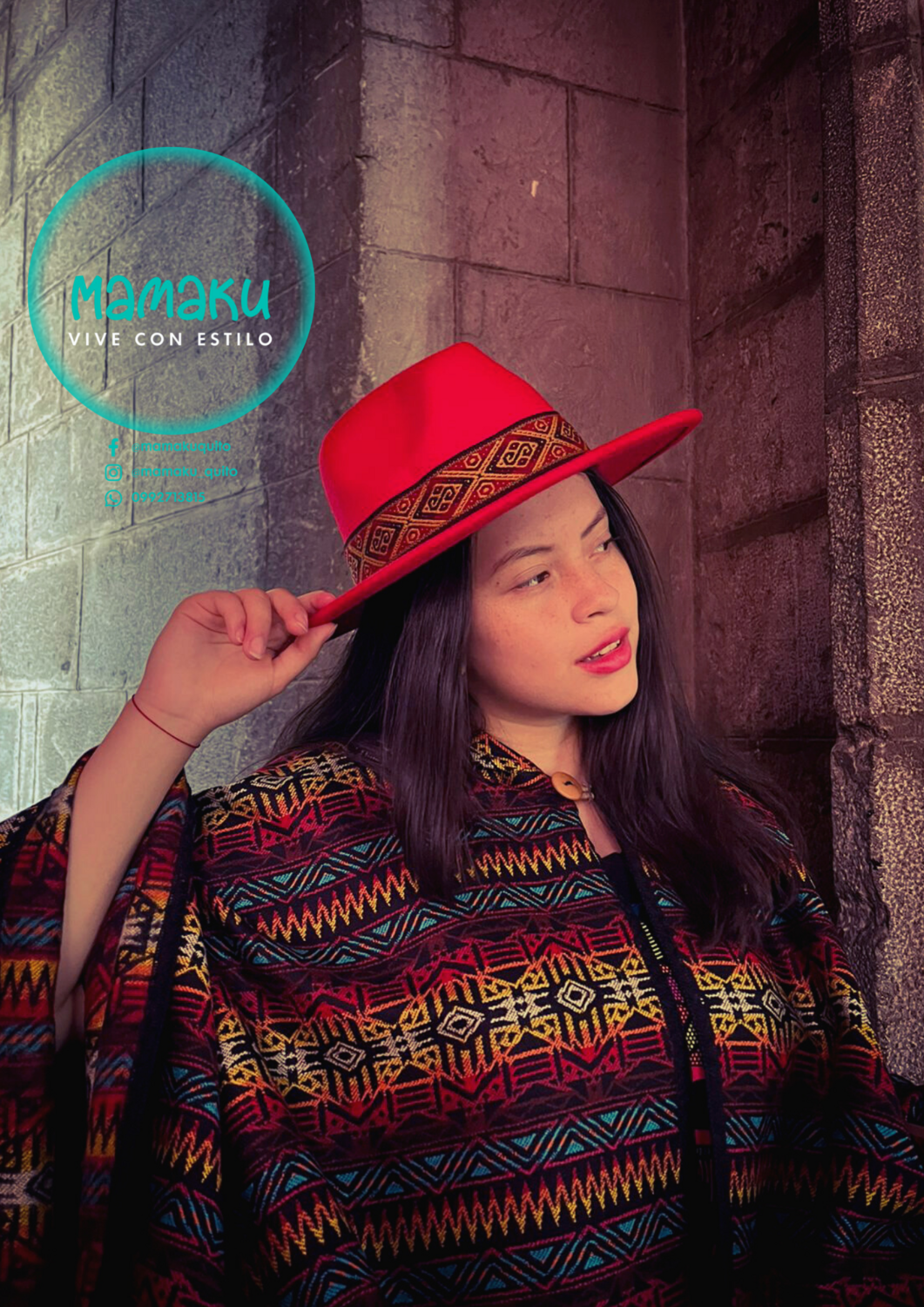 SOMBRERO FIELTRO PLUMA ALA CORTA 
