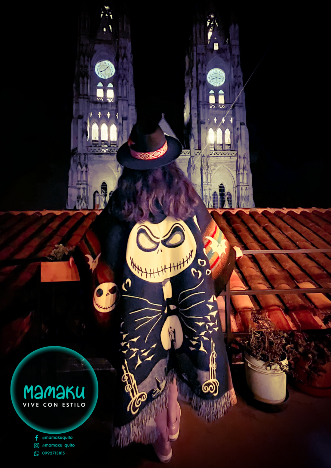 PONCHOS MAMAKU JACK, SALLY 