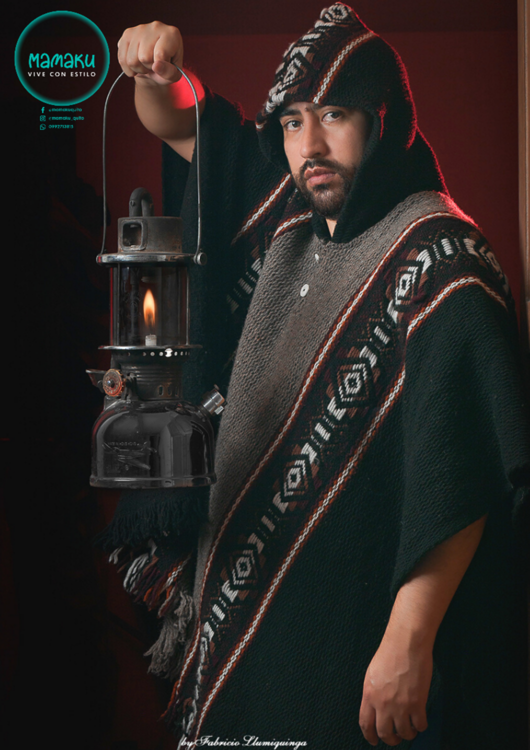 PONCHOS MAMAKU LANA OVEJA