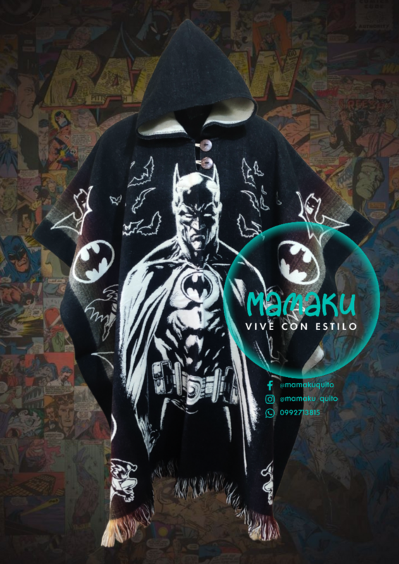 PONCHO MAMAKU BATMAN