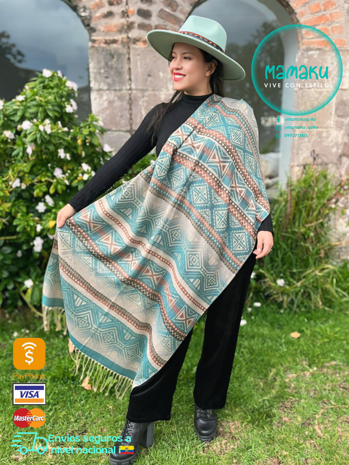 PASHMINAS MULTIUSOS