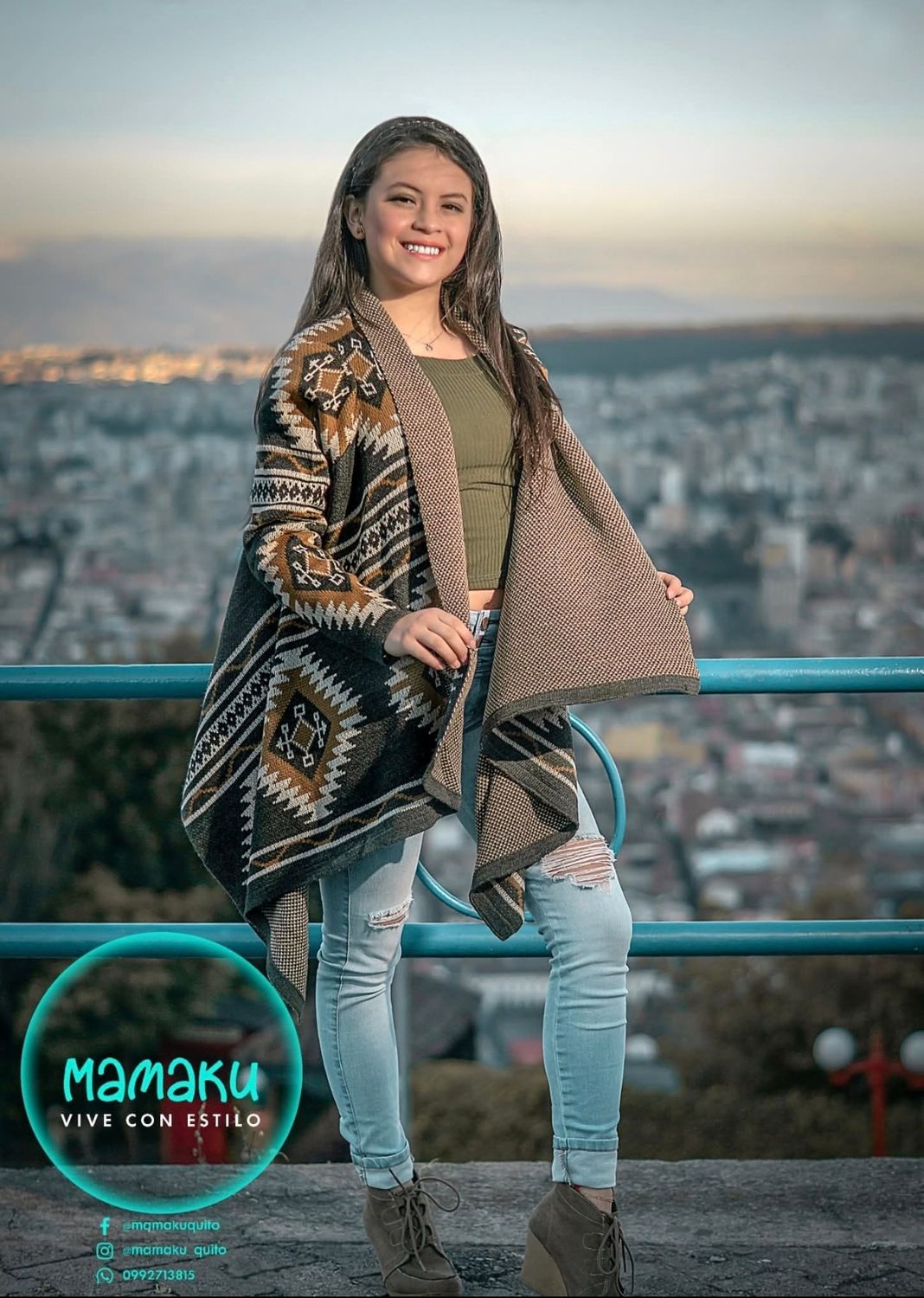 CARDIGAN TRIBAL