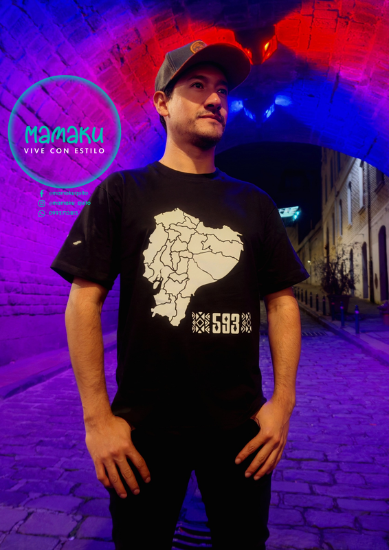 CAMISETA MAMAKU ECUADOR 593