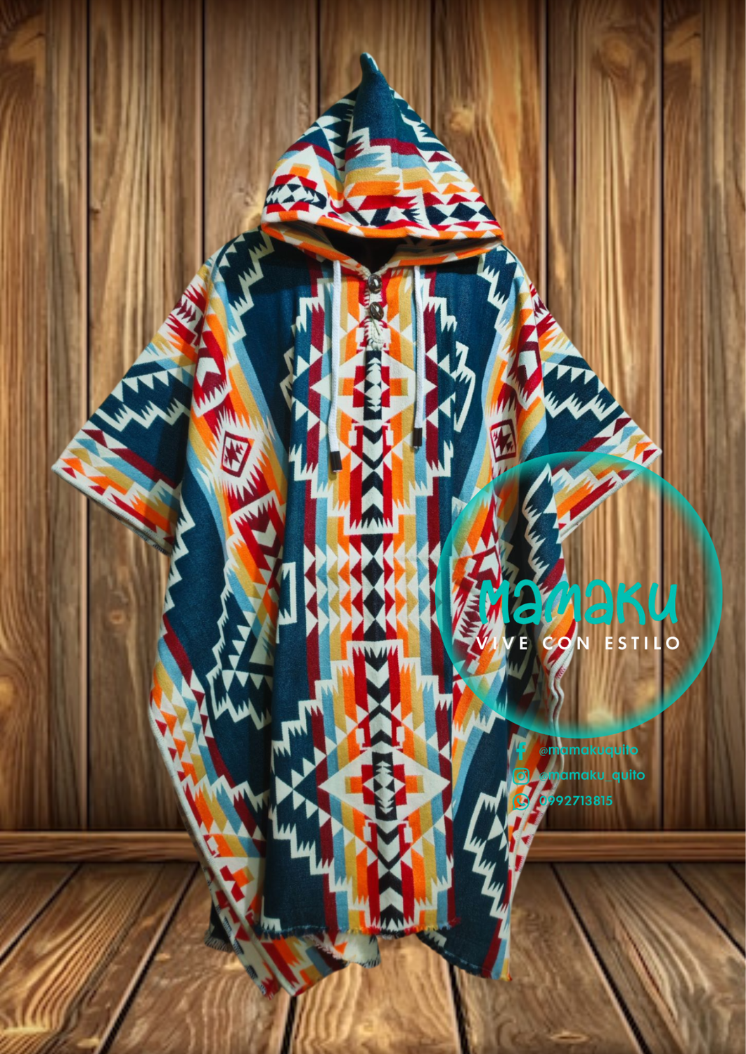 PONCHO MAMAKU INTI