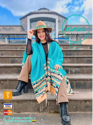 CAPAS Y PONCHOS CASUALES