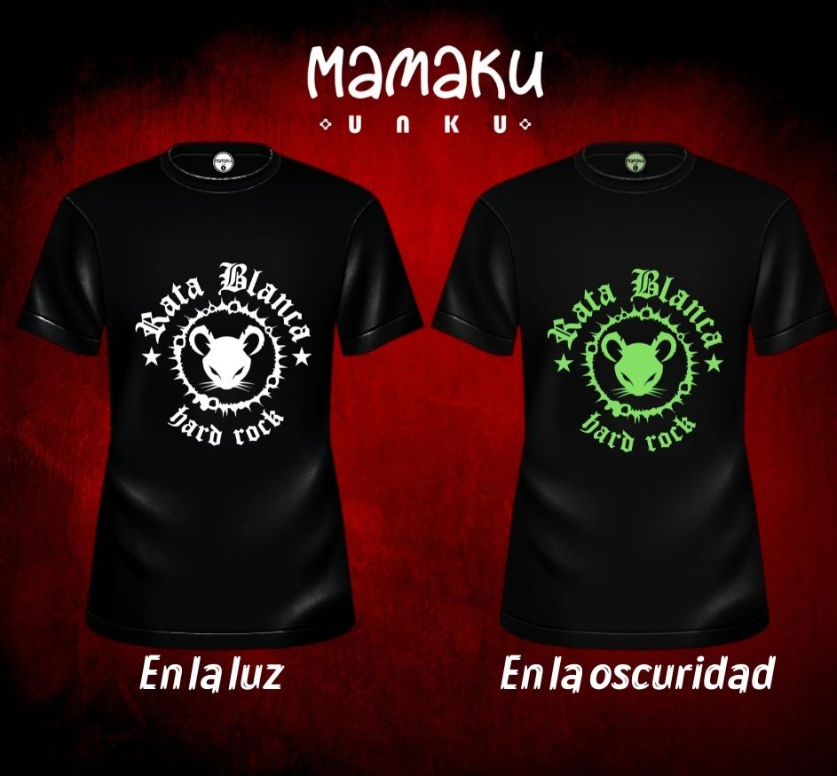 CAMISETA MAMAKU RATA BLANCA