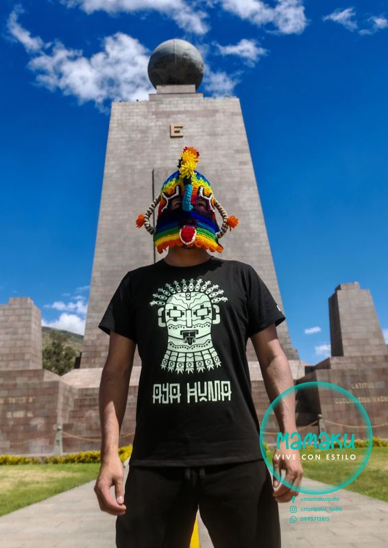 CAMISETA MAMAKU AYA HUMA