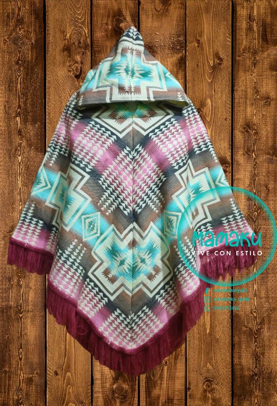 PONCHO MAMAKU INTI PUNTA