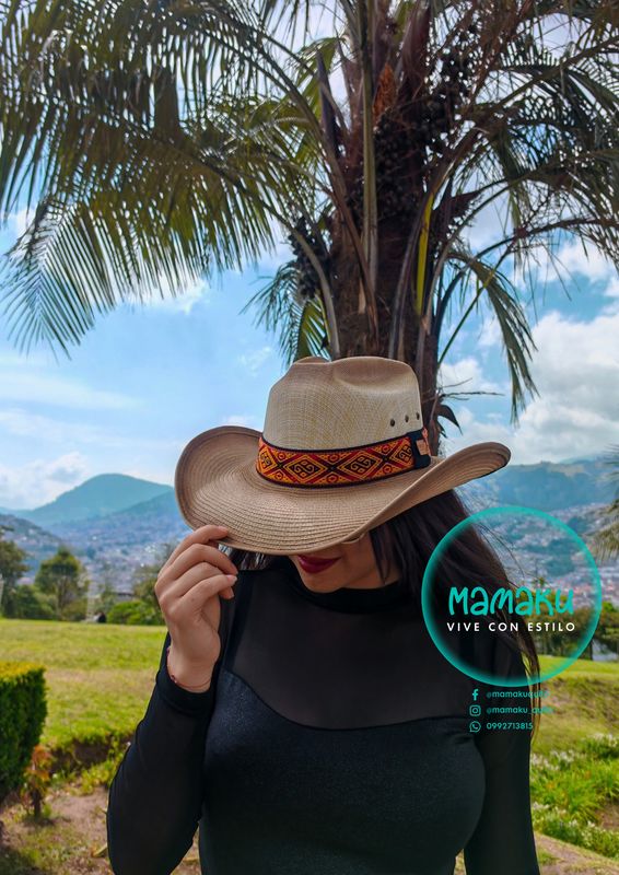 SOMBRERO FIBRA DE CAÑA Y YUTE