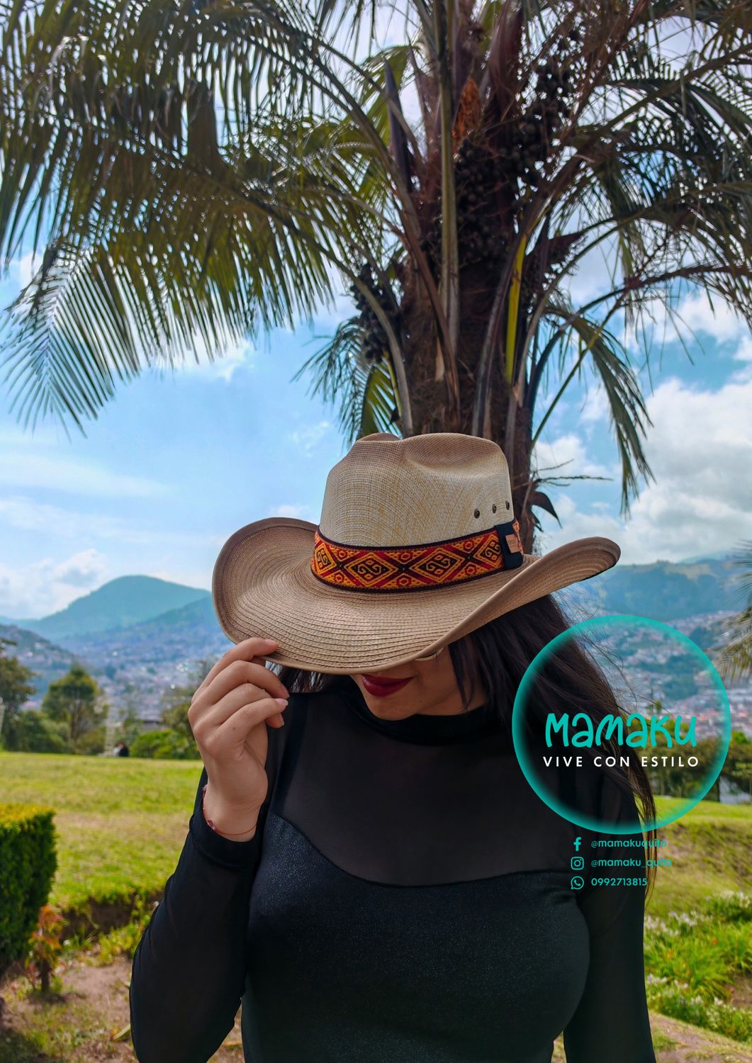 SOMBRERO FIBRA DE CAÑA Y YUTE
