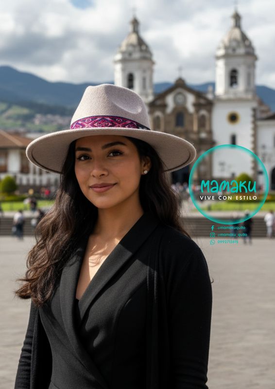 SOMBRERO PAÑO SINTÉTICO JASPEADO