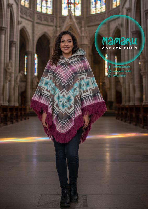 PONCHO MAMAKU INTI PUNTA