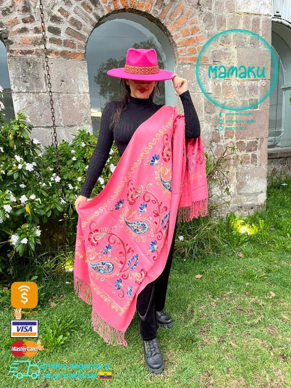CHAL BORDADO