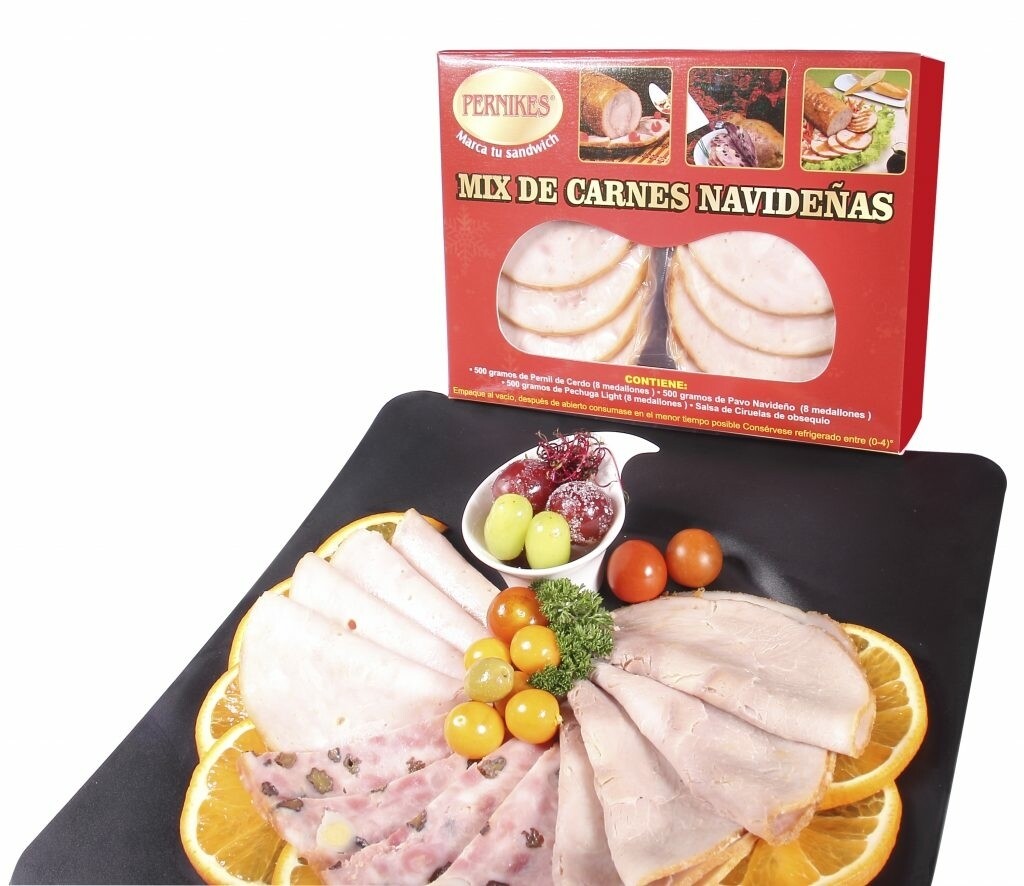 Cena navideña mix