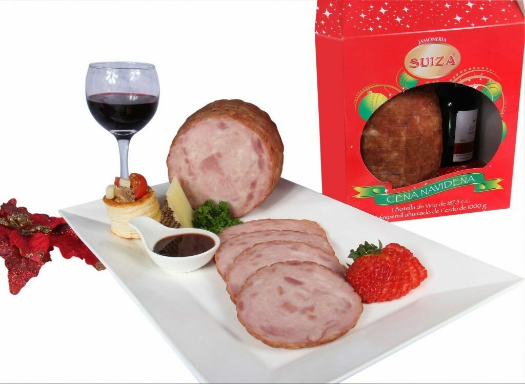 CENA NAVIDEÑA CON VINO