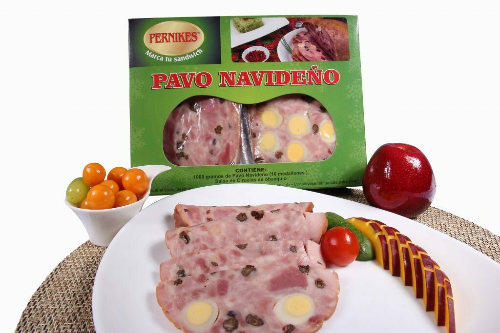CENA NAVIDEÑA DE PAVO