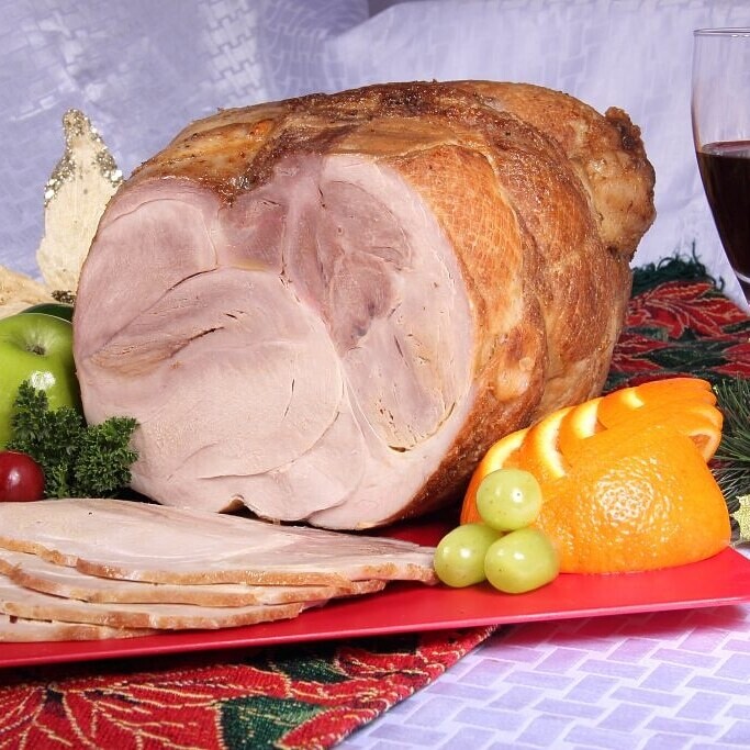 Pernil de Cerdo PREMIUM con hueso corto.