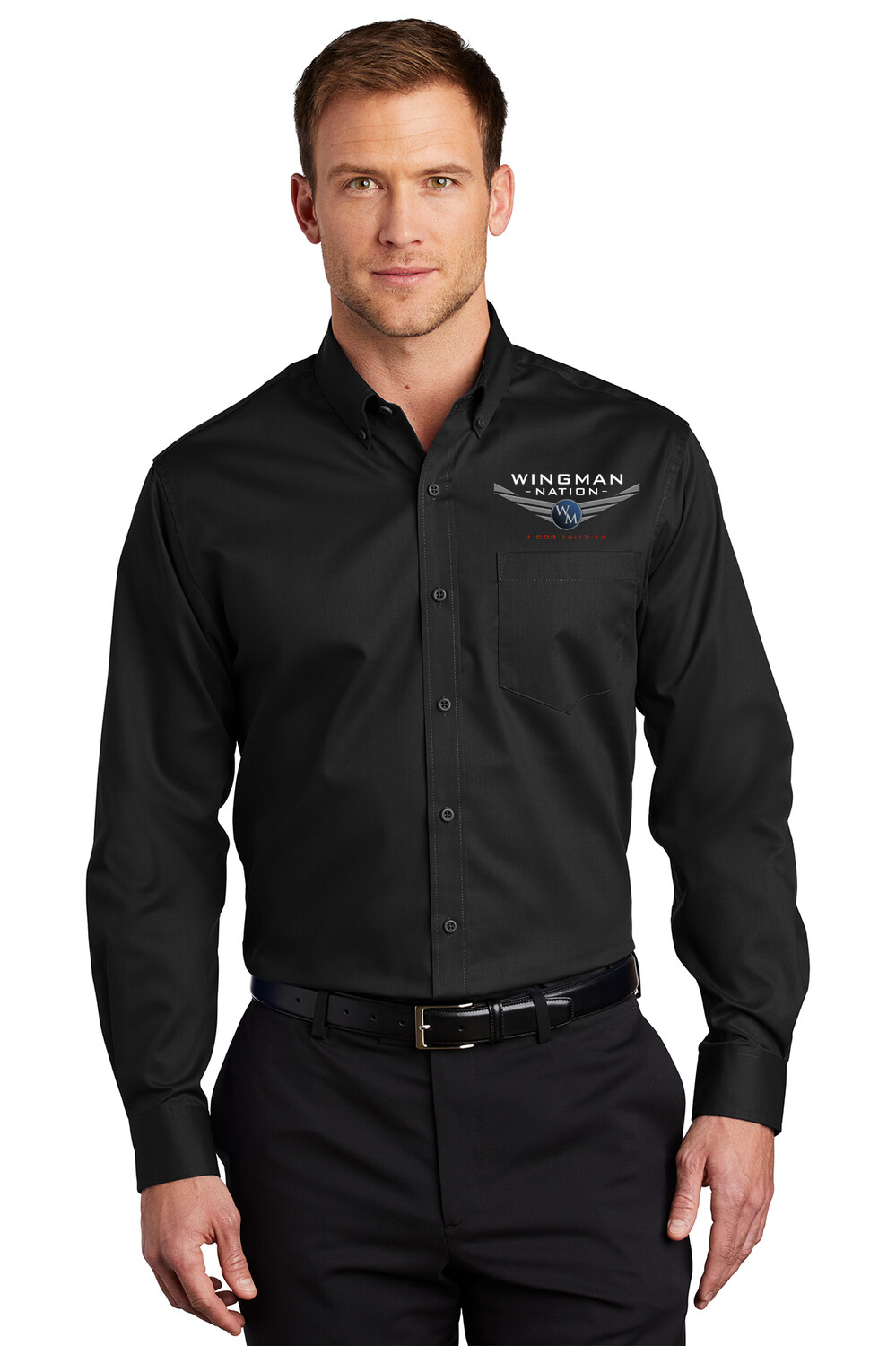 Port Authority® SuperProTM Twill Shirt