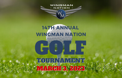 14th Annual Wingman Nation Golf Tournament - Individual Players