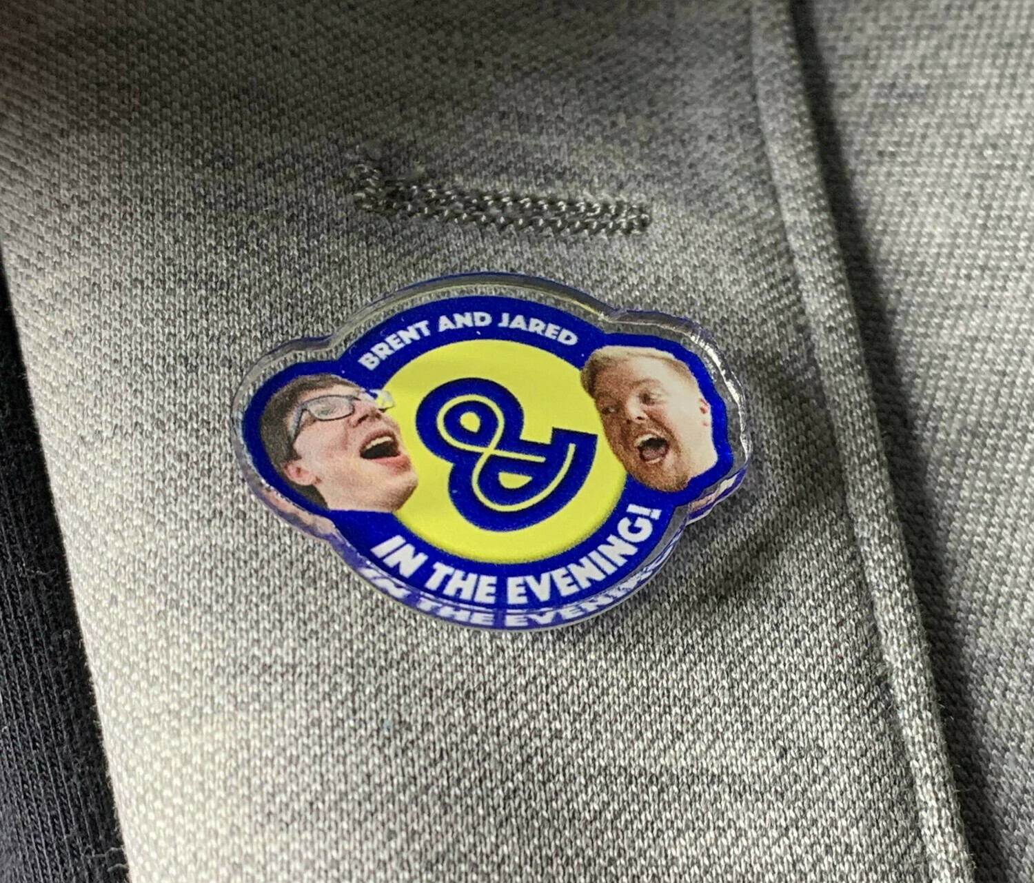 Brent &amp; Jared Pins!