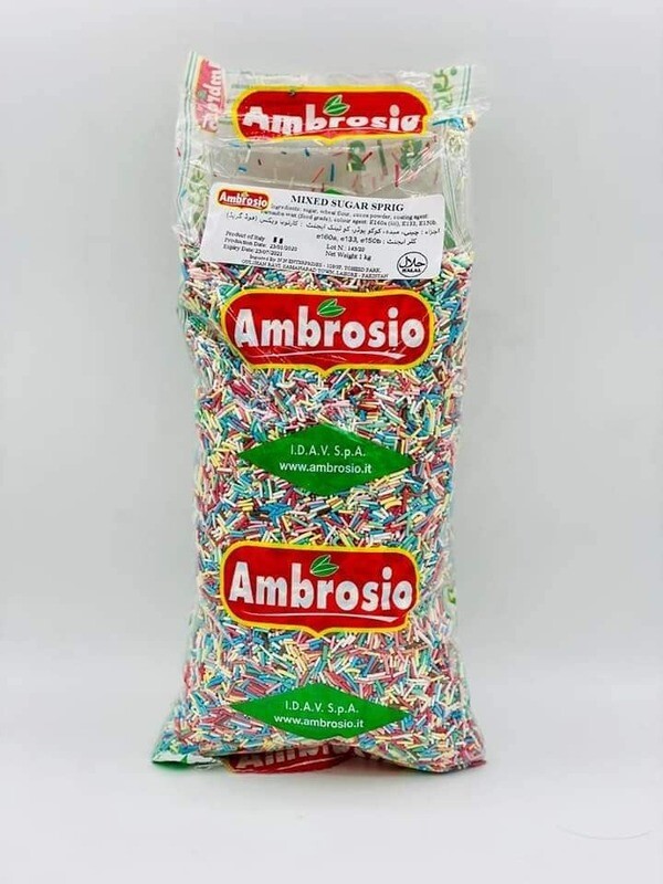 Rainbow Nonpareil Sprinkles