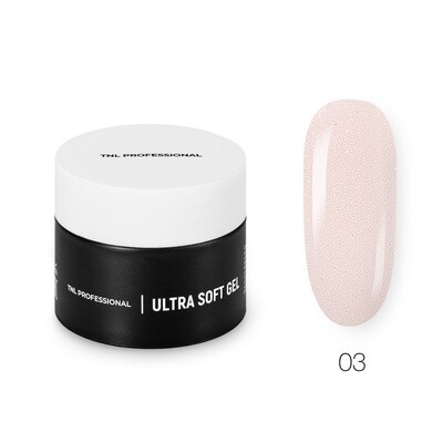 Гель TNL Ultra soft №03 (50 мл.) нежно-розовый с шиммером