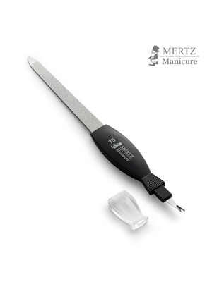 Пилка + нож для кутикулы Mertz 75