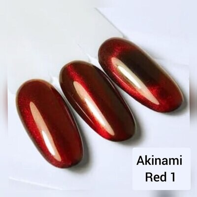 Гель лак Akinami Cat Red №01, 9 мл