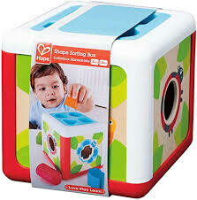Caja de formas HAPE